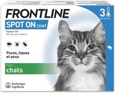 Frontline spot chats d'occasion  Camon