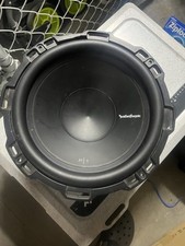 2x ROCKFORD FOSGATE PUNCH P1 S4 12 SUB 12 ÁUDIO AUTOMOTIVO 4OHM 500W ALTO-FALANTE SUBWOOFER, usado comprar usado  Enviando para Brazil