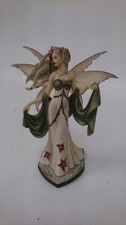 Elegant resin fairy for sale  RUGBY
