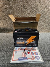 Litime 12.8v 100ah for sale  North Salt Lake
