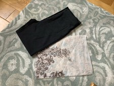 Black elasticated waist for sale  DALTON-IN-FURNESS