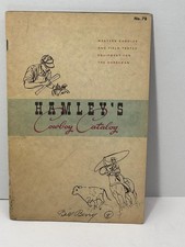 Hamley cowboy catalog for sale  Soap Lake