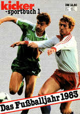 Kicker sportbuch fußballjahr gebraucht kaufen  Deutschland
