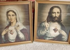 sacred framed vintage heart for sale sacred framed vintage heart for sale Little Falls