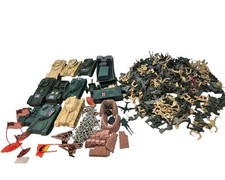 Lote enorme de tanques e canhões masculinos vintage do exército 250+ soldados LEIA comprar usado Lote enorme de tanques e canhões masculinos vintage do exército 250+ soldados LEIA comprar usado  Enviando para Brazil