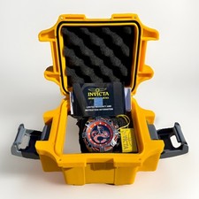 Invicta 35818 NFL Chicago Bears Bolt Zeus cronógrafo caixa de relógio papéis novo Batte, usado comprar usado Invicta 35818 NFL Chicago Bears Bolt Zeus cronógrafo caixa de relógio papéis novo Batte, usado comprar usado  Enviando para Brazil