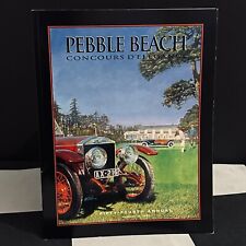 2004 54º PEBBLE BEACH CONCOURS D'ELEGANCE SHOW GUIA PROGRAMA ROLLS ROYCE comprar usado  Enviando para Brazil