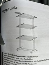 Wäscheständer turm platzspar gebraucht kaufen  Hannover