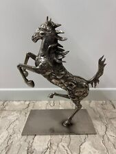 Scultura cavallino rampante usato  Italia