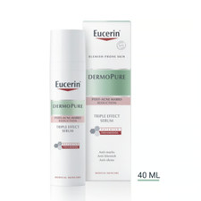 Eucerin DermoPure Triple Action Serum 40ml | Marcas e poros de acne | EXP 09/2027 comprar usado  Enviando para Brazil