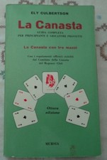 Canasta guida completa usato  Rimini