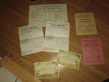Vieux documents sténotypie d'occasion  Lille-