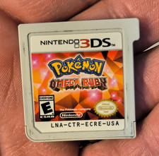 Pokemon Omega Ruby (Nintendo 3DS) autêntico testado comprar usado  Enviando para Brazil