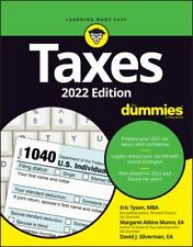 Taxes dummies 2022 for sale  Hillsboro