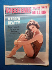 Weekend magazine warren for sale  SOUTHWELL