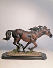 Statue cheval galop d'occasion  Brives-Charensac