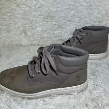 Tênis Timberlands Feminino Bota Chukka Couro Tamanho 9 Cinza A2AWE comprar usado  Enviando para Brazil