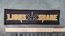 Lions share patch gebraucht kaufen  Frankfurt am Main