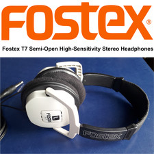 Cuffie fostex 7 usato  Spedire a Italy