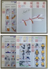 Safety card consignes d'occasion Safety card consignes d'occasion  Paris I
