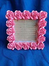 Picture frame pink for sale  Hinckley