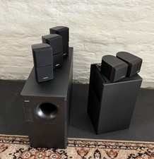 Bose lautsprecher acoustimass gebraucht kaufen  Schwerin