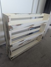 Handmade rustic wooden for sale  BELVEDERE