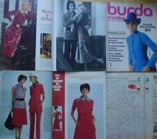 Burda moden 1971 gebraucht kaufen  Kempten (Allgäu)