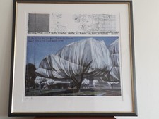 Christo wrapped trees gebraucht kaufen  Fürstenfeldbruck