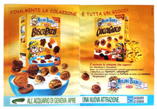Pubblicita biscopazzi mulino usato  Ferrara