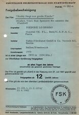 Kino fsk datenblatt gebraucht kaufen  Kitzingen