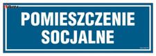 Pomieszczenie socjalne TABLICZKA 30X10 PŁYTA przyl LIBRES POLSKA SP  na sprzedaż  PL