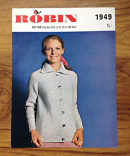 Robin vintage knitting for sale  ST. ALBANS