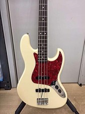 Fender Japan JB62 Jazz Bass Vintage Branco Trabalhada no Japão 1999-2002 E.Bass, usado comprar usado  Enviando para Brazil