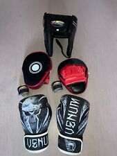 Boxen handschuhe helm gebraucht kaufen  Augsburg