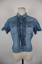 camicia jeans donna usato camicia jeans donna usato Massa di Somma