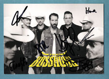 The bosshoss autogrammkarte gebraucht kaufen  Mendig