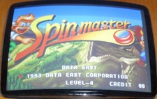 Spinmaster snk mvs d'occasion  Expédié en Belgium