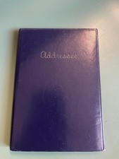Address Books for sale  DAWLISH