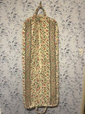 Bolsa de vestuário Vera Bradley, padrão floral amarelo, flores azuis dentro, usado comprar usado  Enviando para Brazil