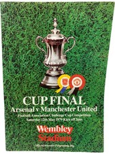 1979 cup final for sale  UK