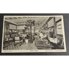 Cartolina lloyd sabaudo usato  Alessandria