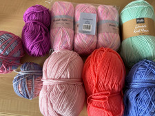 Wool selection mixed for sale  SEAHAM