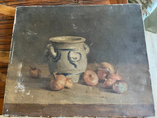 Ancienne huile toile d'occasion  Toulon-