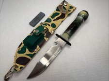 Camouflage fixed blade for sale  Buffalo