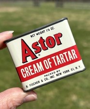 Vintage astor cream for sale  Genesee