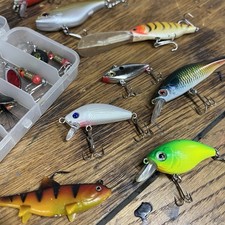 Bundle fishing lures for sale  BRISTOL