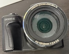 Câmera Digital Canon PowerShot SX500 IS 16.0MP - NÃO FUNCIONA comprar usado  Enviando para Brazil