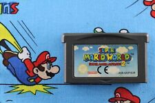 NINTENDO GAME BOY ADVANCE GBA SUPER MARIO ADVANCE 2 WORLD ORIGINAL PAL EUR comprar usado  Enviando para Brazil