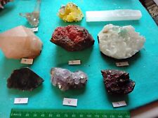 Collection assorted minerals for sale  WEST BROMWICH